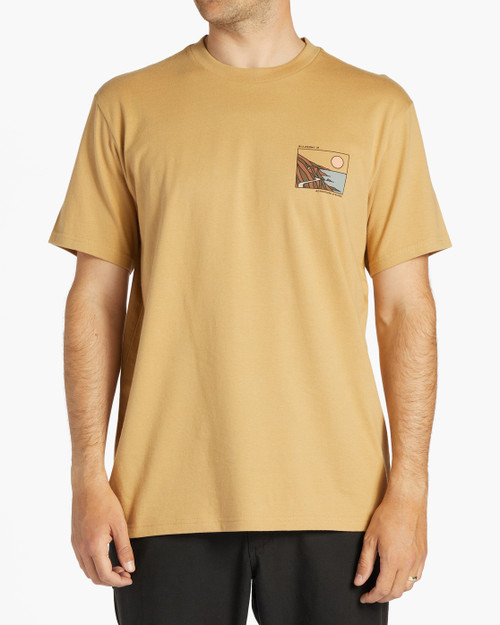 Billabong Tee - Gateway - Dusty Gold