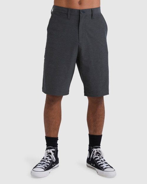 Billabong Shorts - Crossfire Walkshort - Asphalt