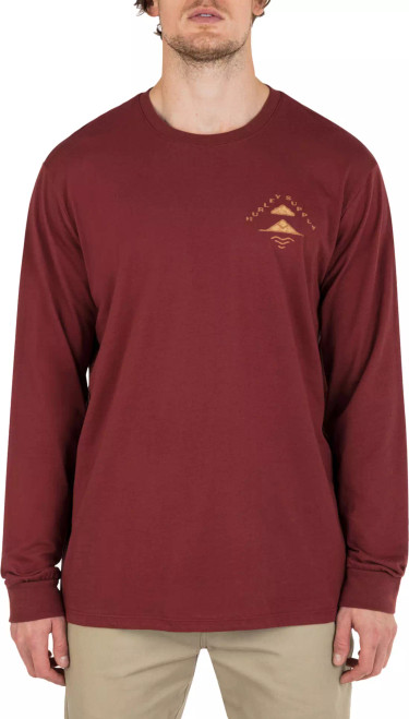 Hurley L/S Tee - EVD 3 Stack - Matador