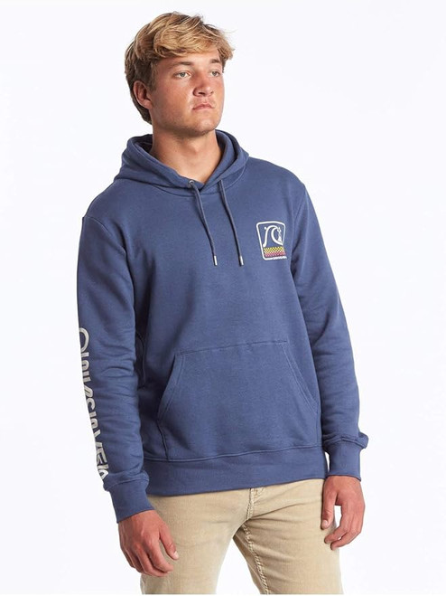 Quiksilver Hoody - Bubble Bugy Fleece - Night Shadow/Blue