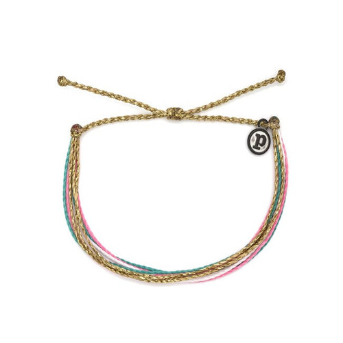 Pura Vida - Bright Original Bracelet - Golden West