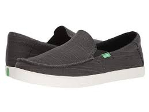 Sanuk Shoes - Sideline Jean Slub - Black Slub