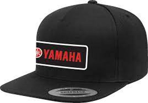 Factory Effex Hat - Yamaha Classic Snapback - Black