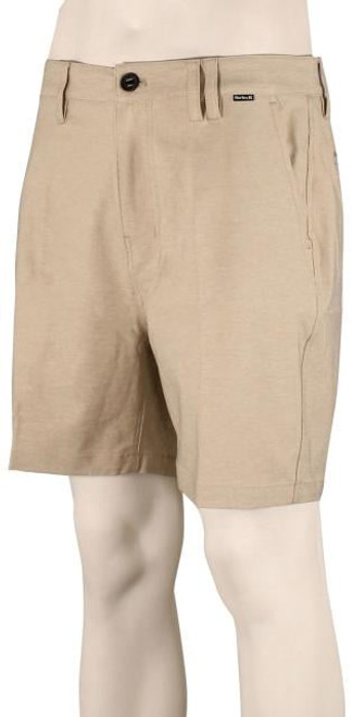 Hurley Shorts - Phantom Heather Walkshort - Khaki