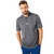 Oakley Polo - Aero Ellipse - Athletic Heather Grey