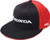 Factory Effex Hat - Honda Horizontal - Black/Red