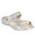 Joybees - Everyday Sandal - Metallic Silver