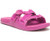 Chaco Women's Sandal - Chillos Slide - Outskirt Fuchsia