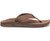 Chaco Women's Flip Flop - Classic Leather - Dark Brown