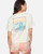 Hurley - Waves for Days Washed Cropped Tee - Seedpearl