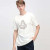 DC - John Gardner Medi Skater Tee Shirt - Natural