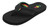 Flojos Flip Flop - Bandera Faux Leather - Rasta