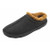 Flojos Shoes - Que Unisex Lined Slipper - Black/Brown