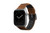 Groove Life - Vulcan Ascent Brown Apple Leather Watch Band - Brown