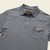 Howler Bros Knit - Ranchero Polo - Deep Grey Heather