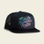 Howler Bros Hat - Los Hermanos Fade - Black