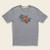 Howler Bros Tee Shirt - HTC Flourish - Grey Heather