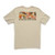 Howler Bros Tee Shirt - Distant Form - Sand Heather