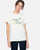 Hurley - Juniors Tee Shirt - Hurley Hola Pina Washed Relaxed Girlfriend Tee - Tofu