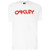 Oakley Tee Shirt - Mark II - White (457133)