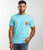 Old Row Tee Shirt - Good Boys Club Setter - Blue