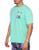 Psycho Tuna Tee Shirt - Hit the Beach - Fair Aqua