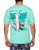 Psycho Tuna Tee Shirt - Hit the Beach - Fair Aqua