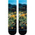 Stance Socks - Poppy Trails - Black