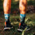 Stance Socks - Poppy Trails - Black