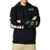 Fox Hoody - Kawasaki Zip Fleece - Black