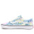 Vans Women's Shoes - Comfy-Cush Old Skool - Tie-Dye Orchid/True White