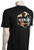 Hurley Tee Shirt - Everyday Floral Bar - Black