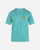 Hurley Tee Shirt - Nuvo Wheel - Broken Jade