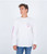 Hurley L/S - Clean Lines - White