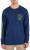 Hurley L/S - Clean Lines - Blue Void