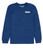 Hurley L/S - Explore Block Range - Blue Void