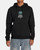 RVCA Hoody - Barbed - Black