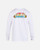 Hurley L/S Tee - Everyday Tuff Going - White