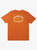 Quiksilver Tee - Stay In Bounds - Mango