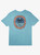 Quiksilver Tee - Solo Arbol - Reef Waters