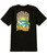 Hurley Tee - Electric Point - Black