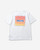 Hurley Tee - Everyday Box Check - White