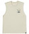 Hurley Tank Top - Brooklyn Muscle - Bone