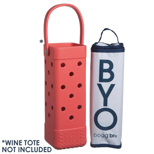 Bogg Bags Wine Cooler Insert White Surf and Dirt