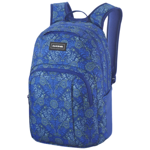 Dakine Backpack Campus 25L Ornamental Deep Blue Surf and Dirt