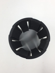 A 1.3 inch sleeve that allows small push camera heads to be inserted into the TrapMaster and Mini Roller Skid.