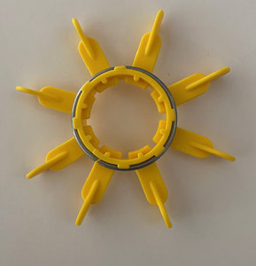 Single one inch pipe Spyder for push camera springs and cameras. Single one inch pipe Spyder for push camera springs and cameras.