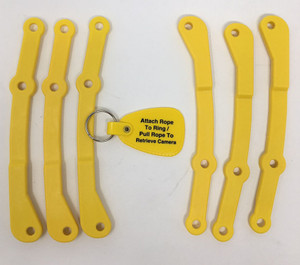 Replacement leg kit for URS1 Roller Skid.