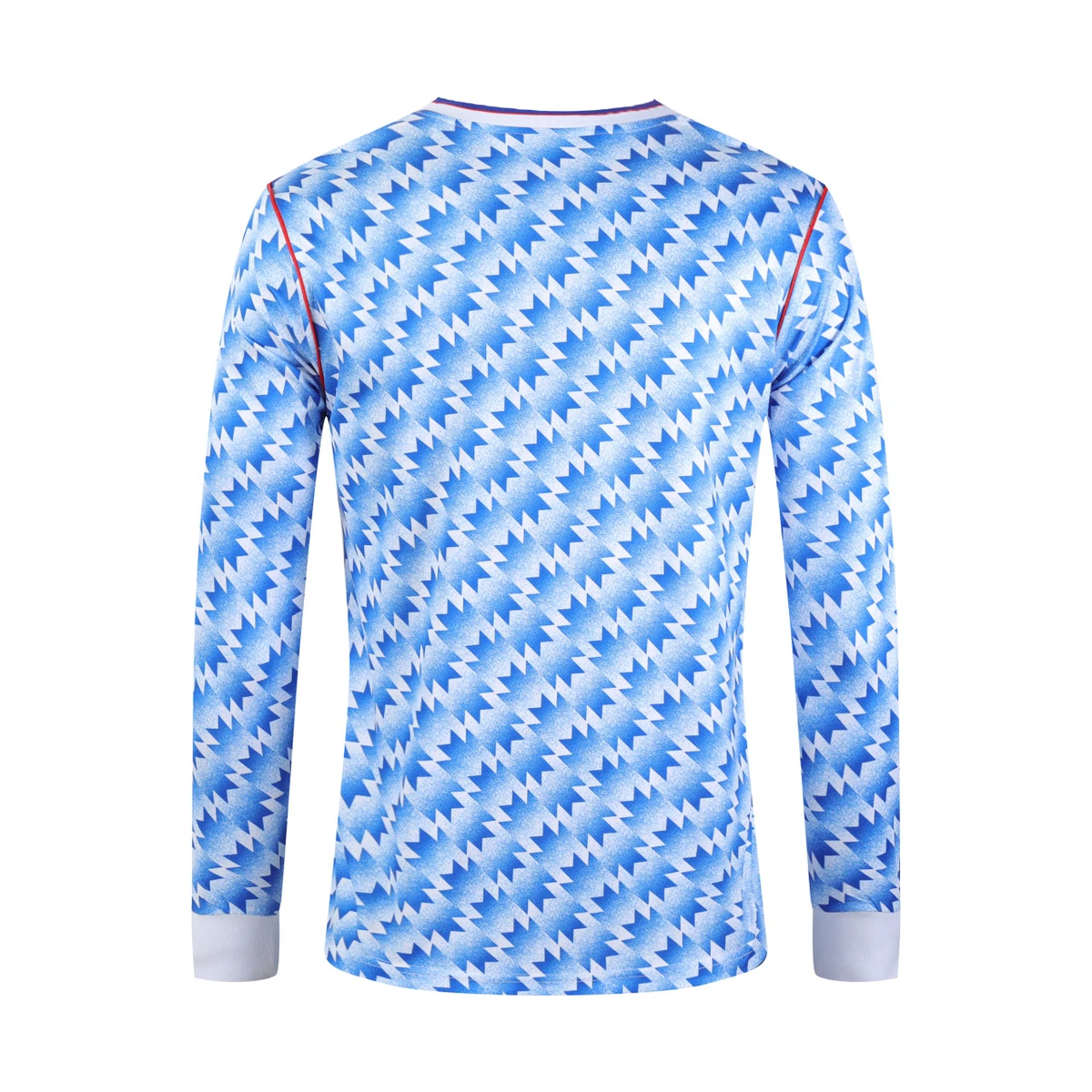 Manchester United 90/92 Men's Away Retro Long Sleeve Shirt
