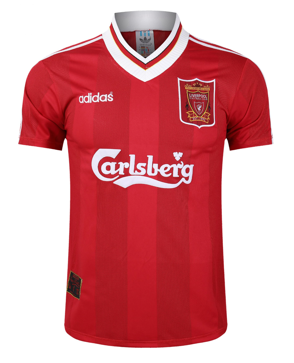 Liverpool 95/96 Men's Home Retro Shirt